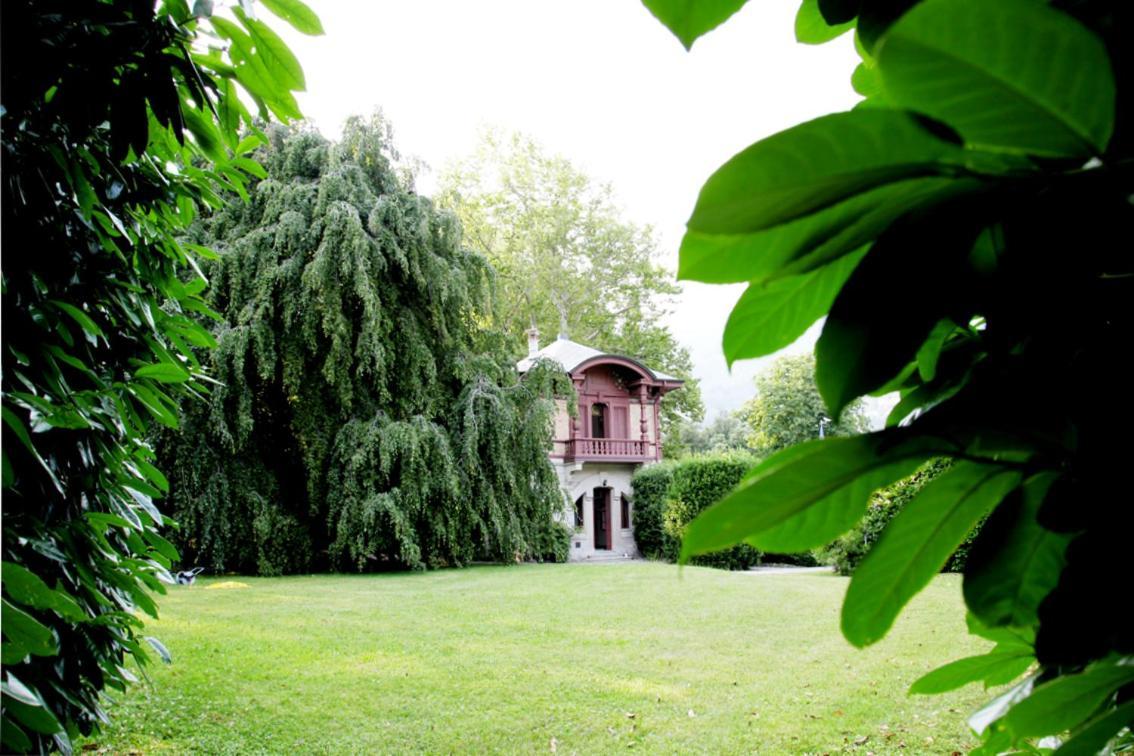 Ferienwohnung Villino Liberty Cernobbio Exterior foto