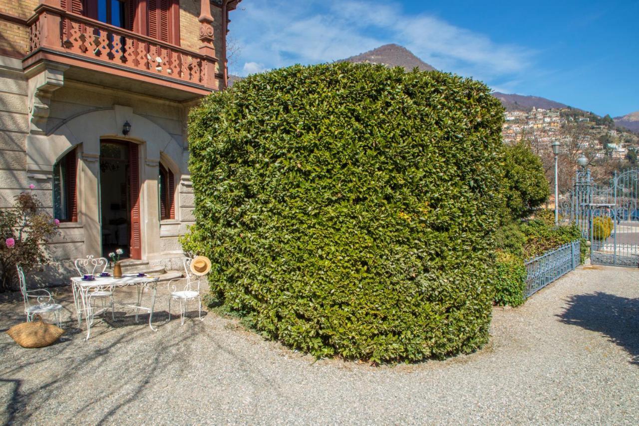 Ferienwohnung Villino Liberty Cernobbio Exterior foto