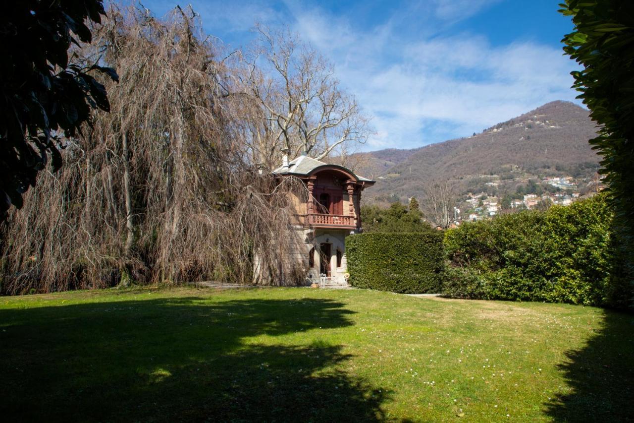 Ferienwohnung Villino Liberty Cernobbio Exterior foto
