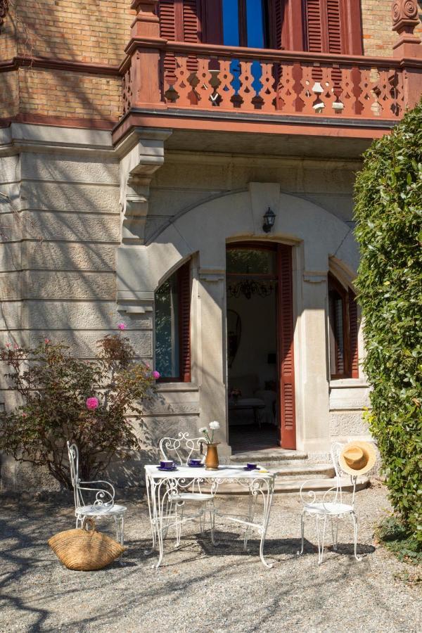 Ferienwohnung Villino Liberty Cernobbio Exterior foto