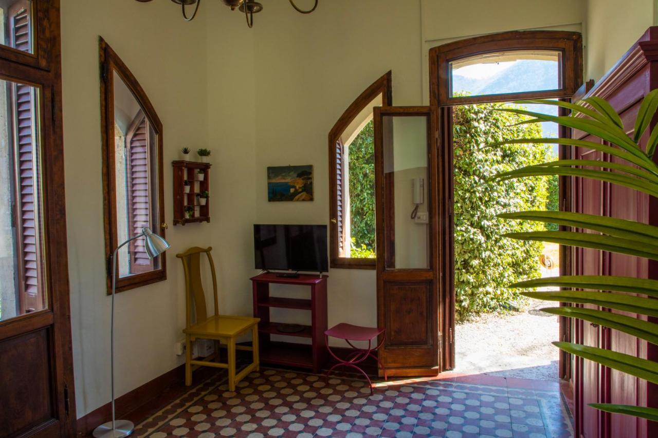 Ferienwohnung Villino Liberty Cernobbio Exterior foto