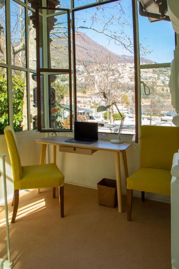 Ferienwohnung Villino Liberty Cernobbio Exterior foto