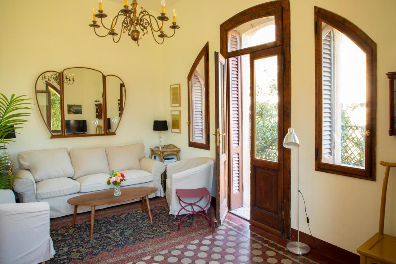 Ferienwohnung Villino Liberty Cernobbio Exterior foto