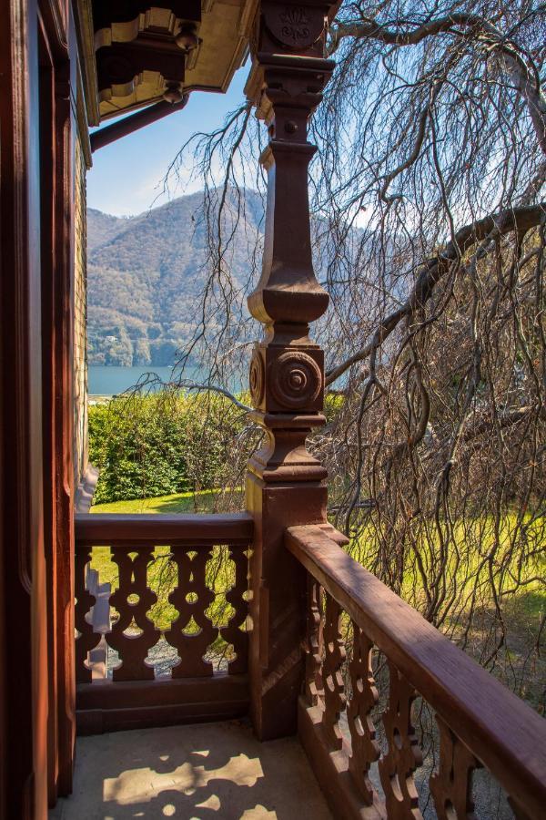 Ferienwohnung Villino Liberty Cernobbio Exterior foto